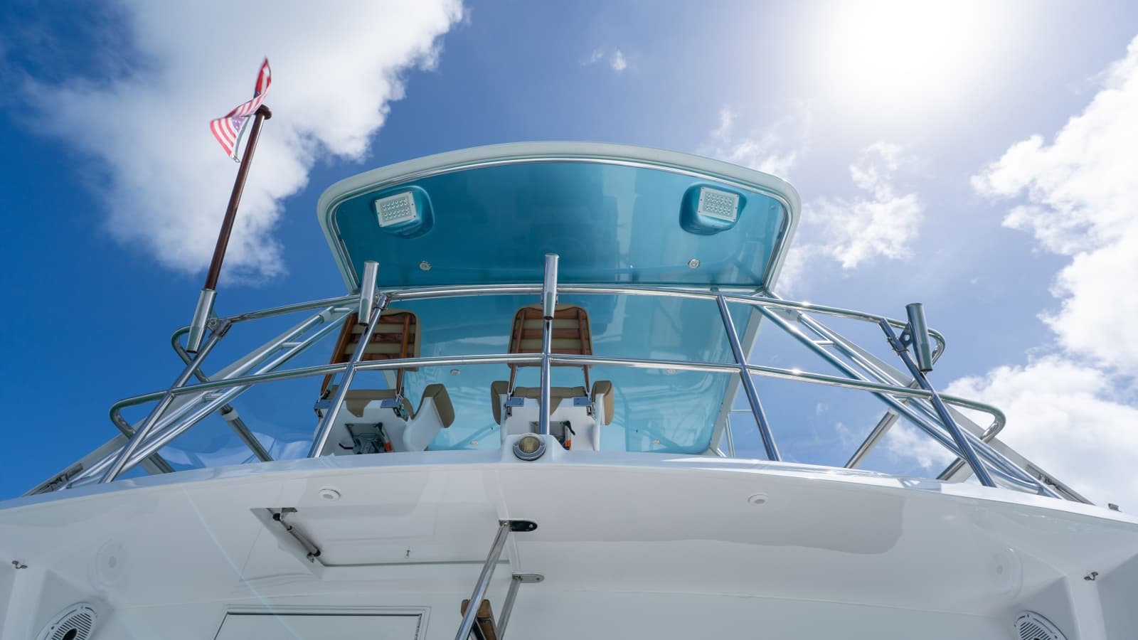 2000 Hatteras 50 Convertible