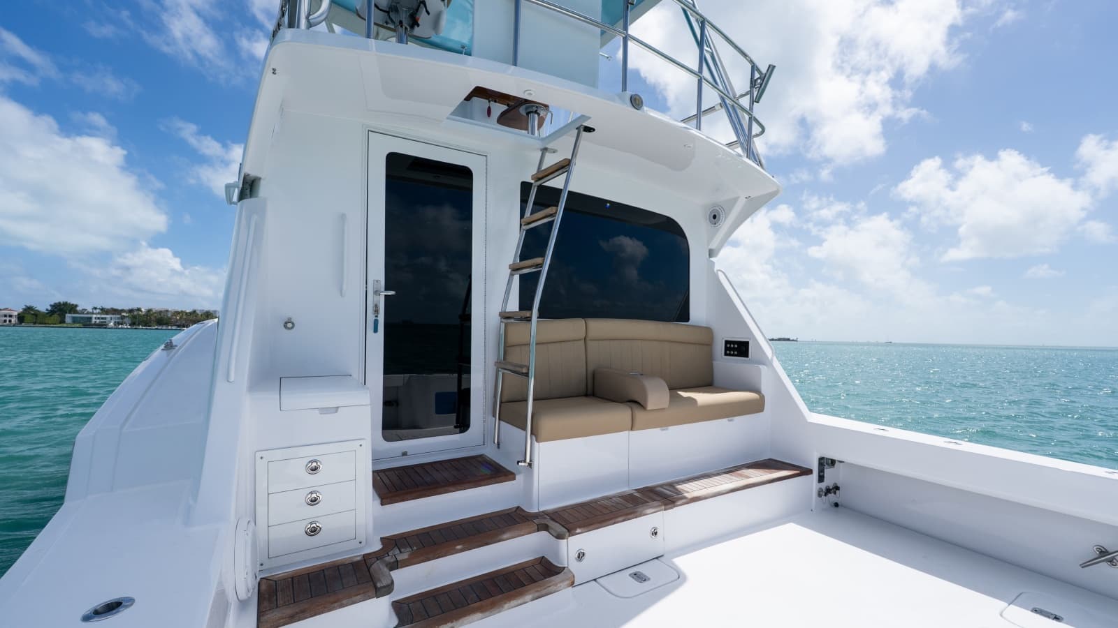 2000 Hatteras 50 Convertible