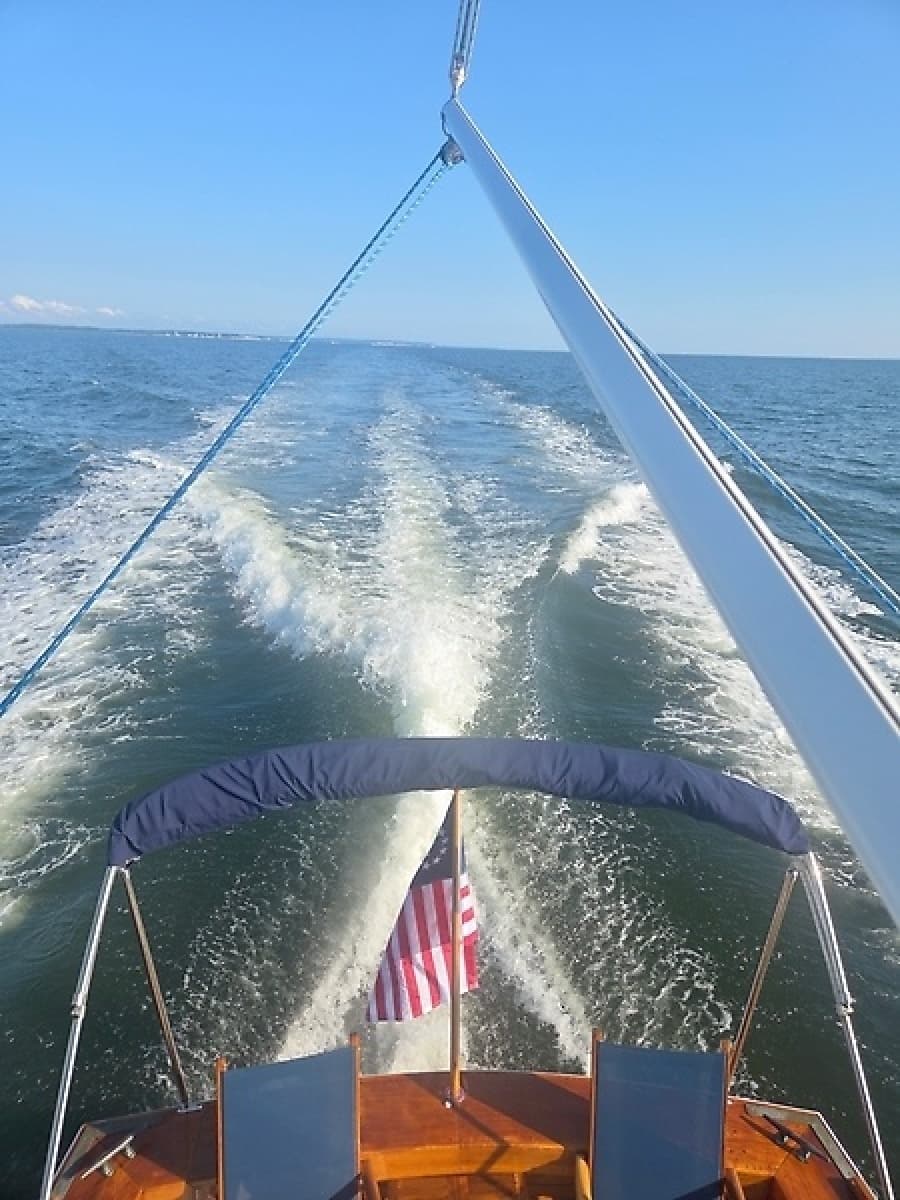 1993 Shannon Custom Downeast 36 - Photo 91