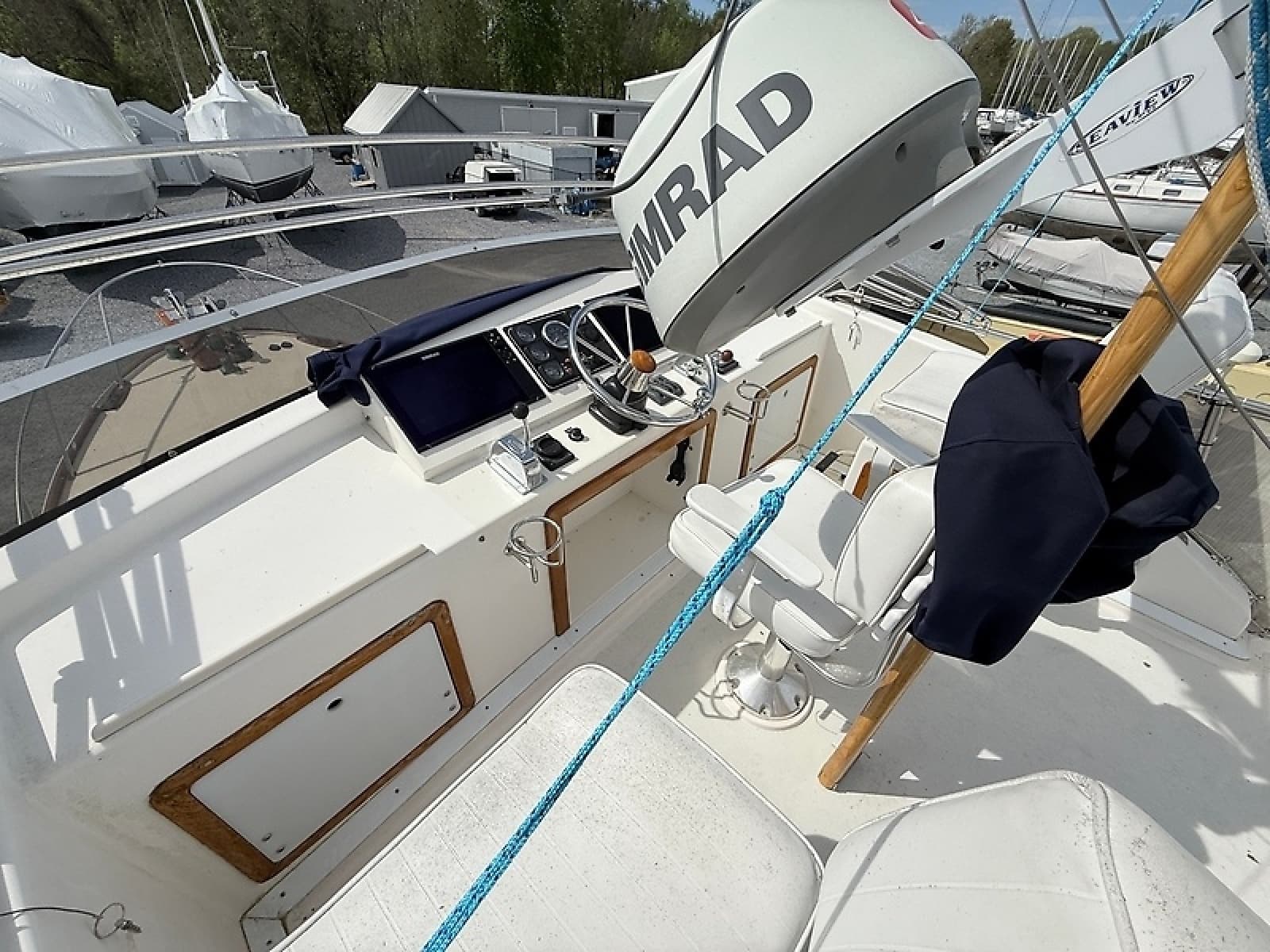 1993 Shannon Custom Downeast 36 - Photo 82