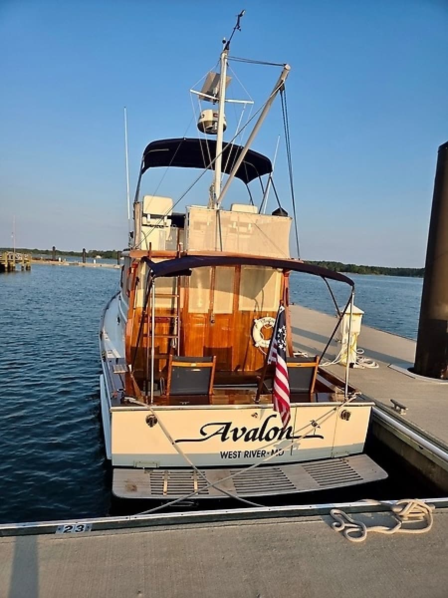 1993 Shannon Custom Downeast 36 - Photo 89