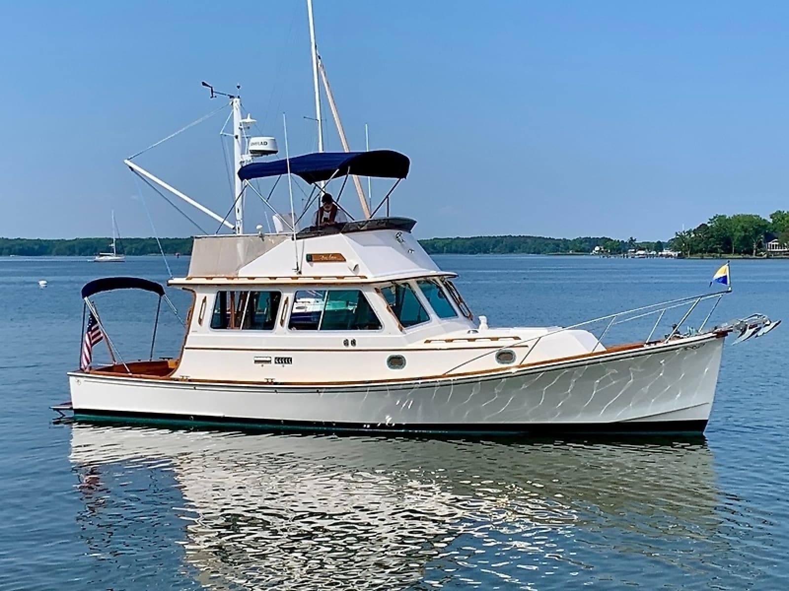 1993 Shannon Custom Downeast 36 - Photo 1
