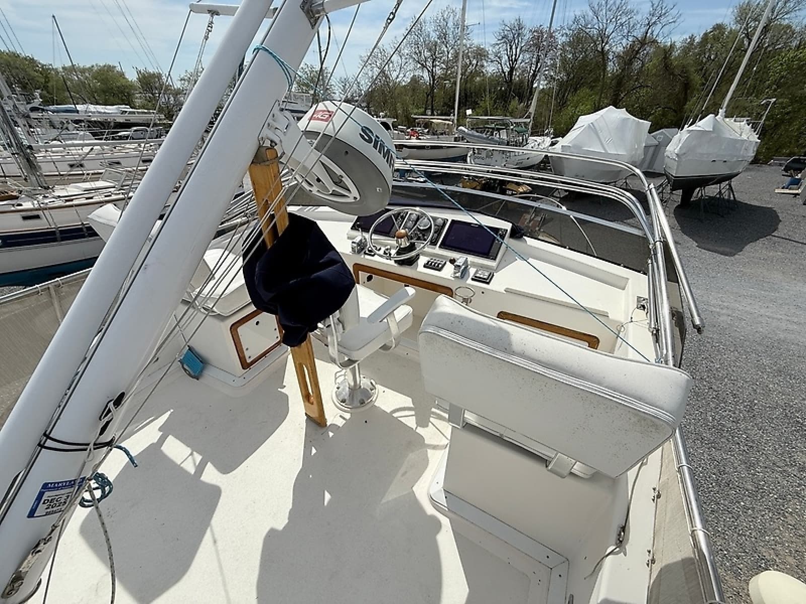 1993 Shannon Custom Downeast 36 - Photo 83