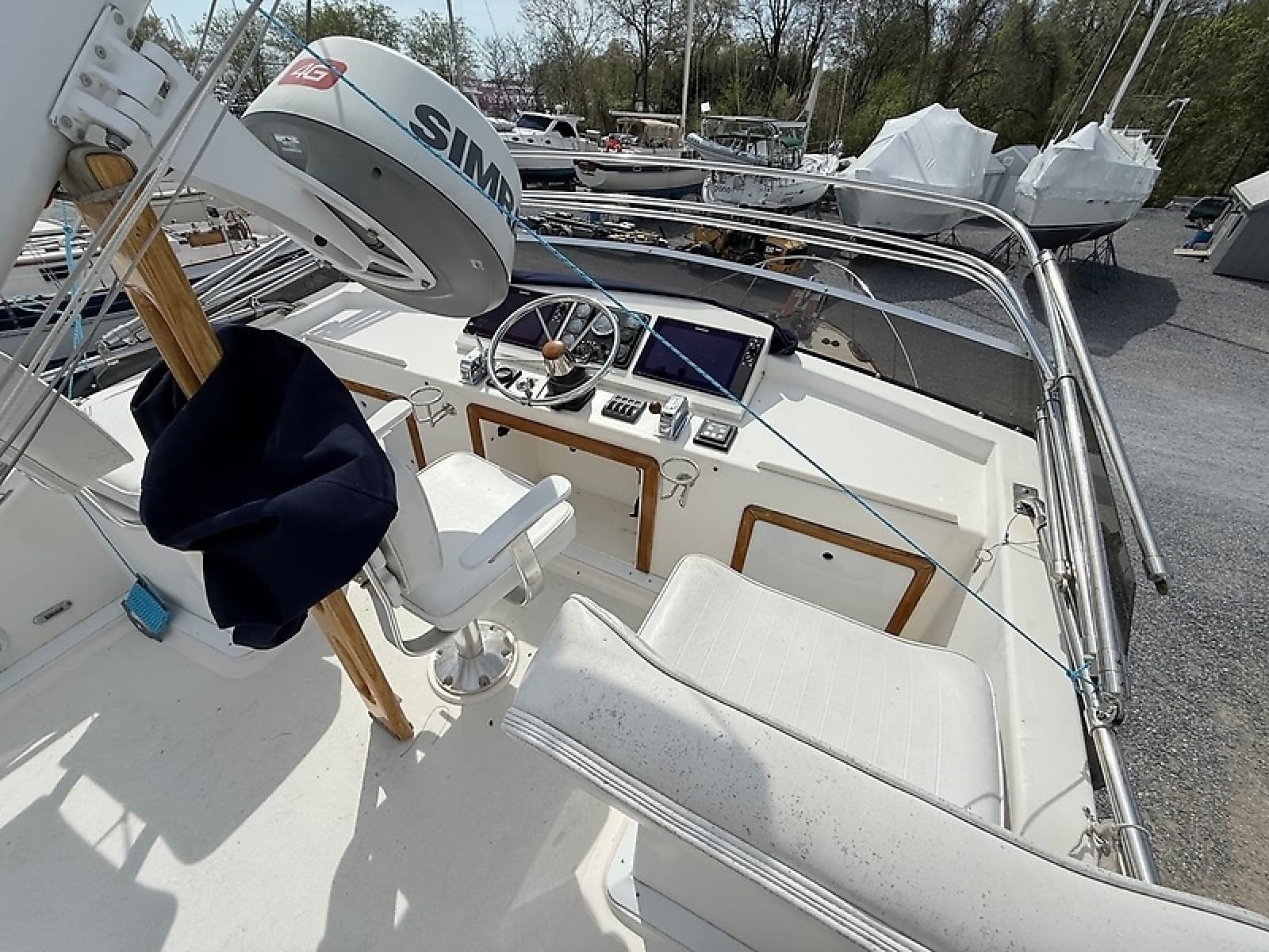 1993 Shannon Custom Downeast 36 - Photo 81