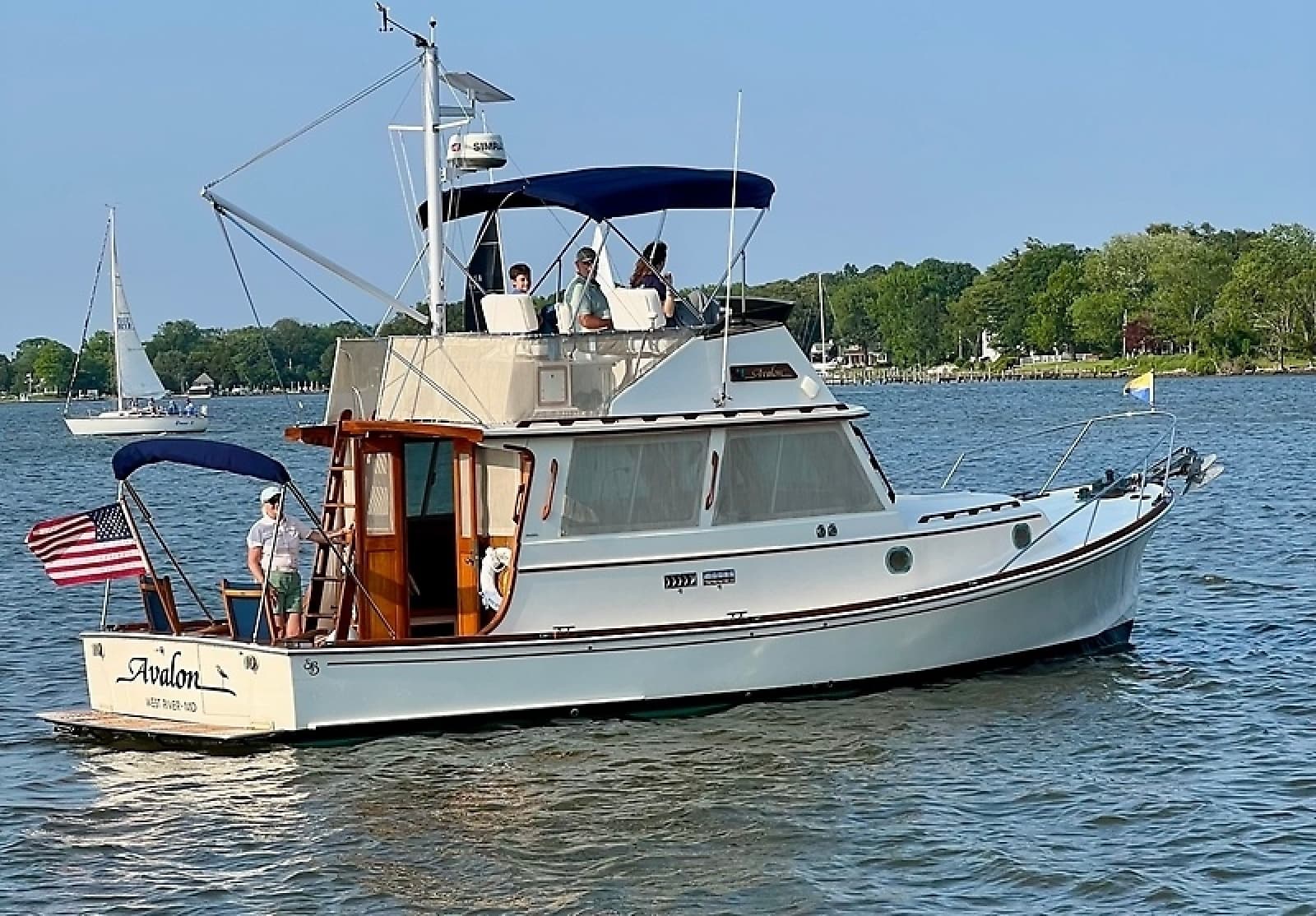 1993 Shannon Custom Downeast 36 - Photo 3