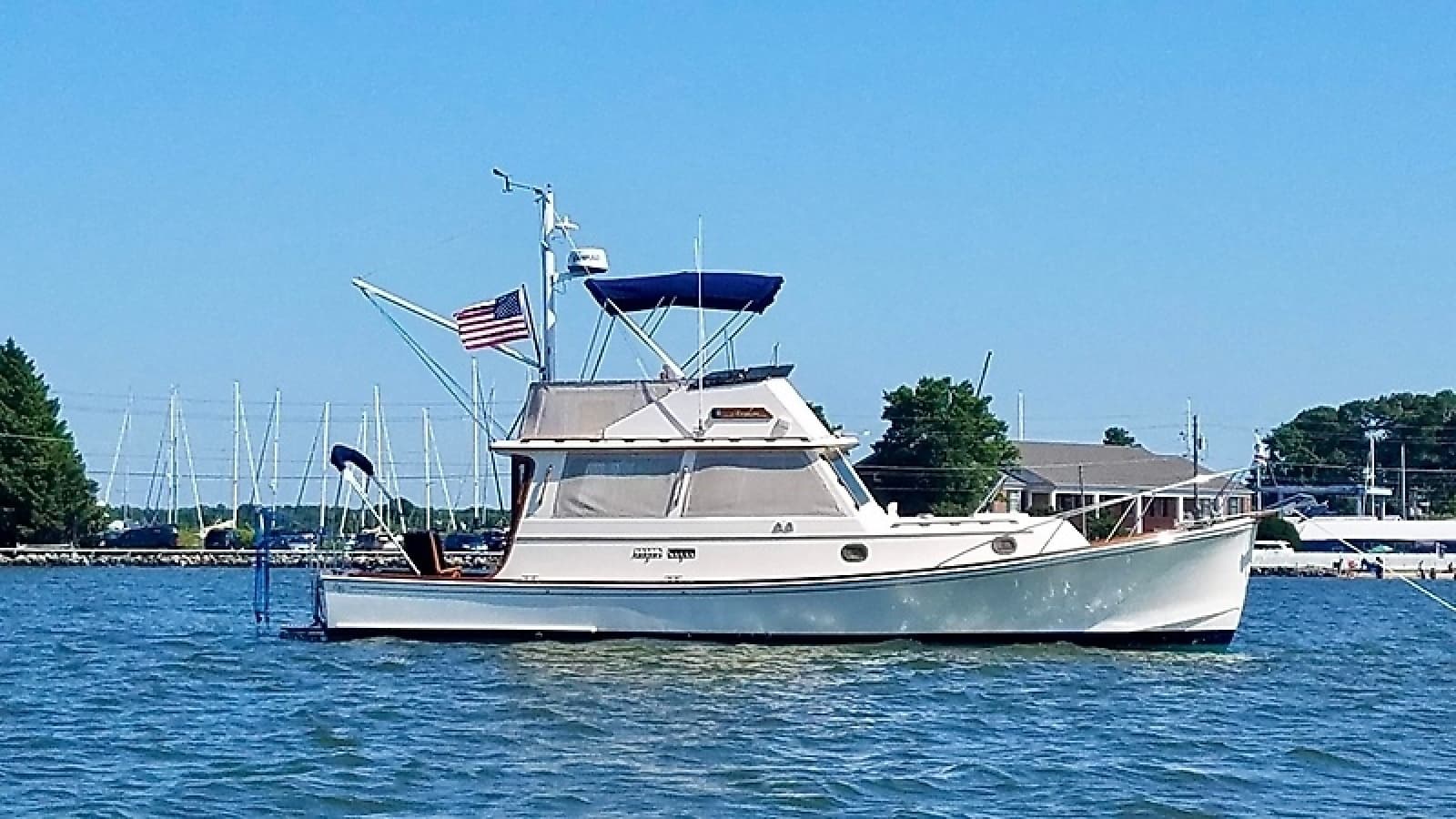 1993 Shannon Custom Downeast 36 - Photo 90