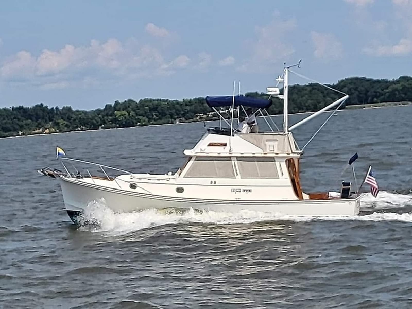 1993 Shannon Custom Downeast 36 - Photo 87