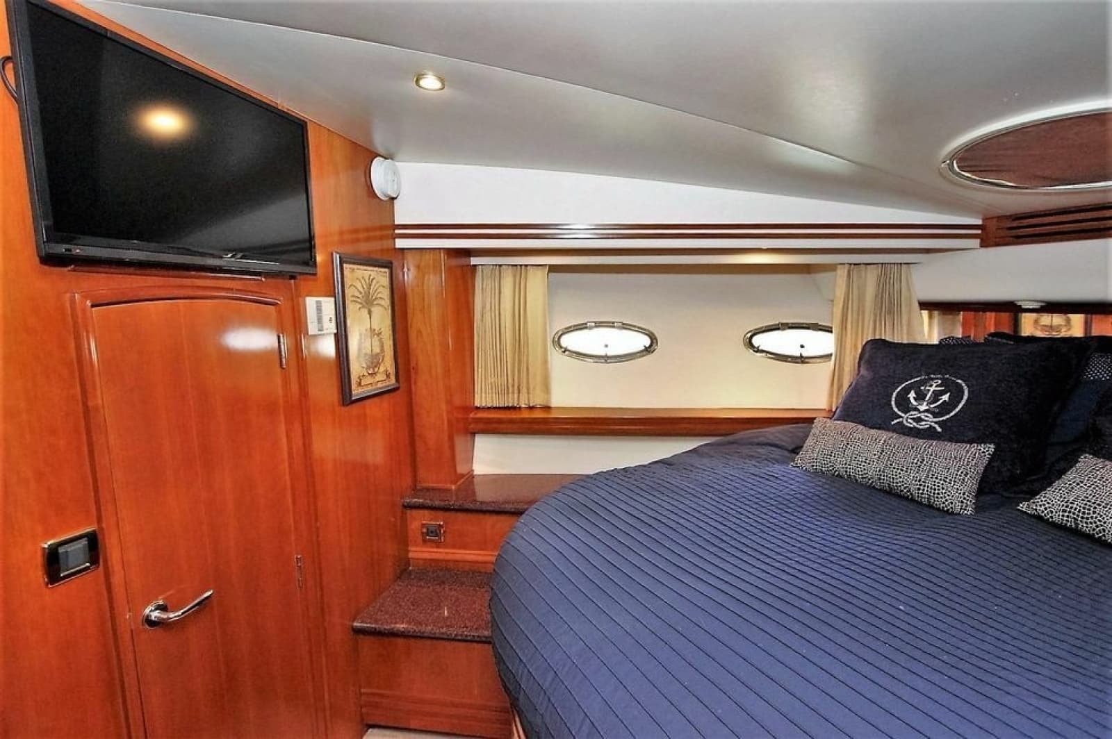 2001 Carver 570 Voyager Pilothouse