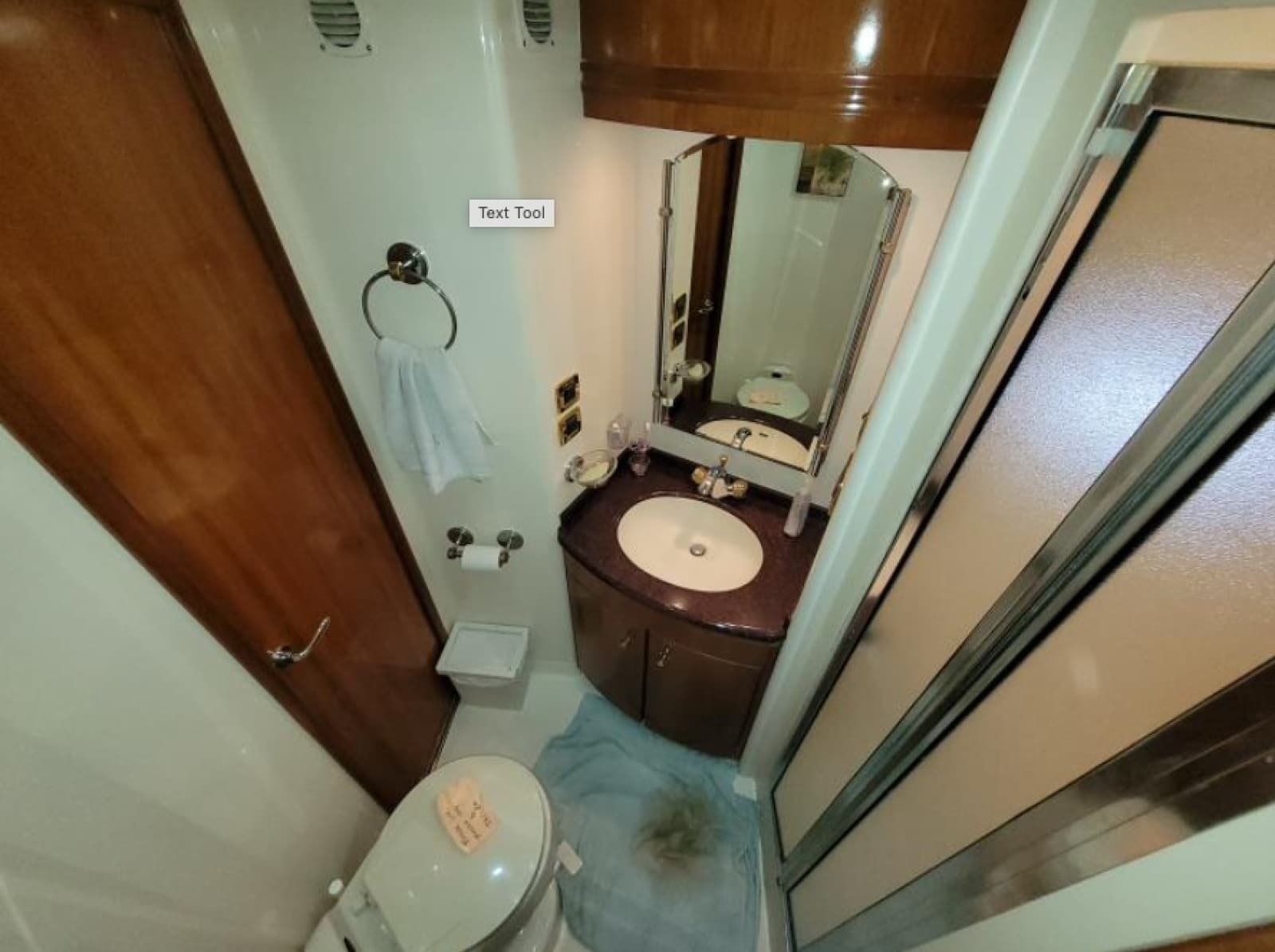 2001 Carver 570 Voyager Pilothouse