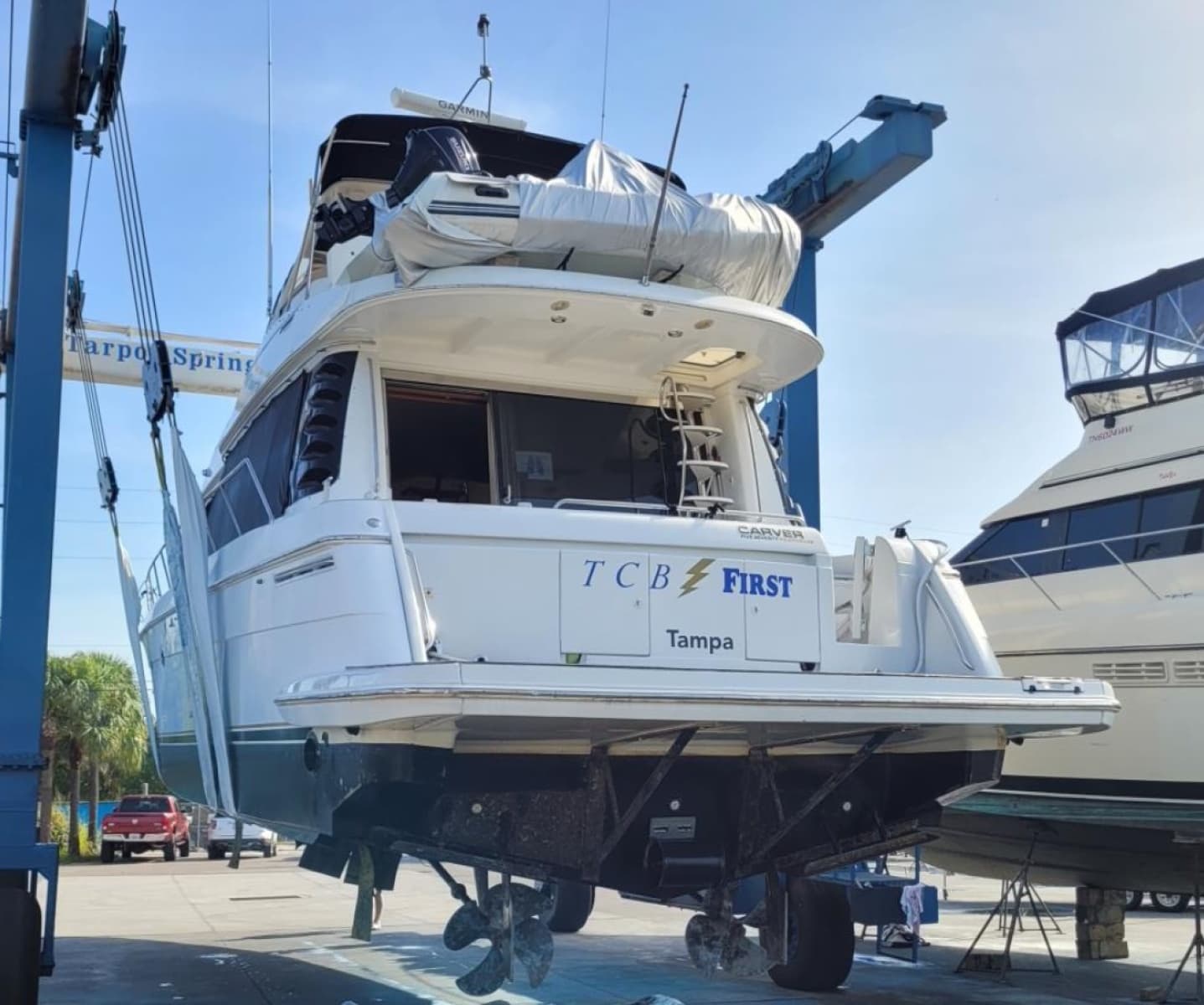 2001 Carver 570 Voyager Pilothouse