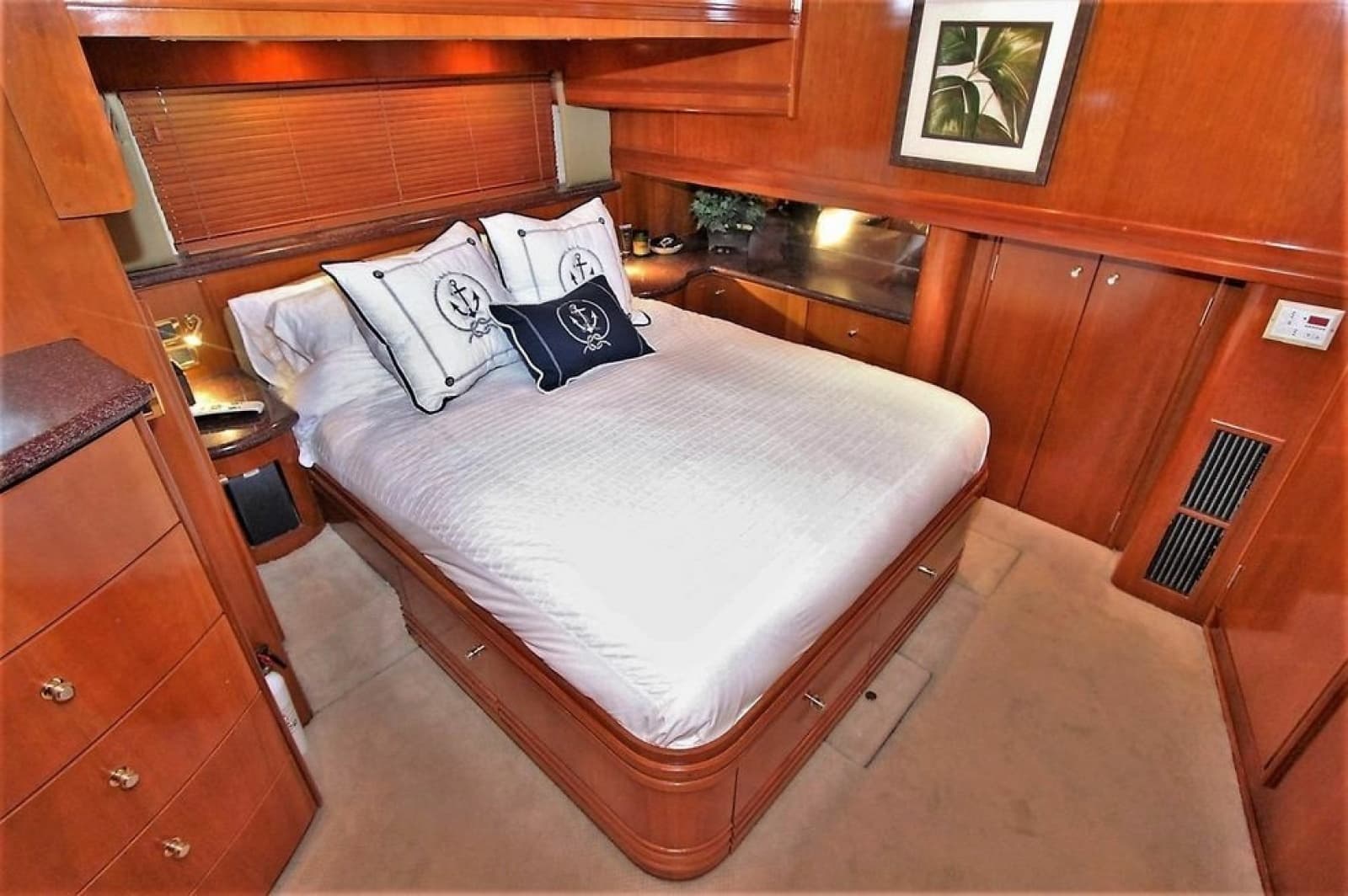2001 Carver 570 Voyager Pilothouse