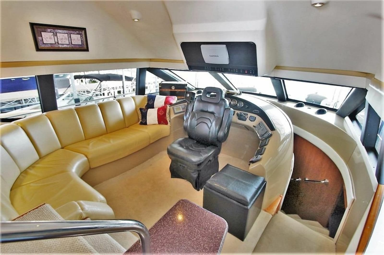 2001 Carver 570 Voyager Pilothouse