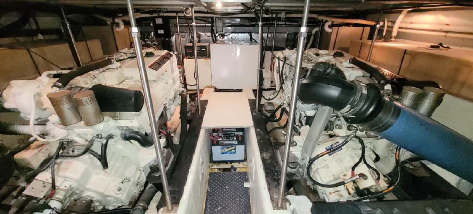 2001 Carver 570 Voyager Pilothouse