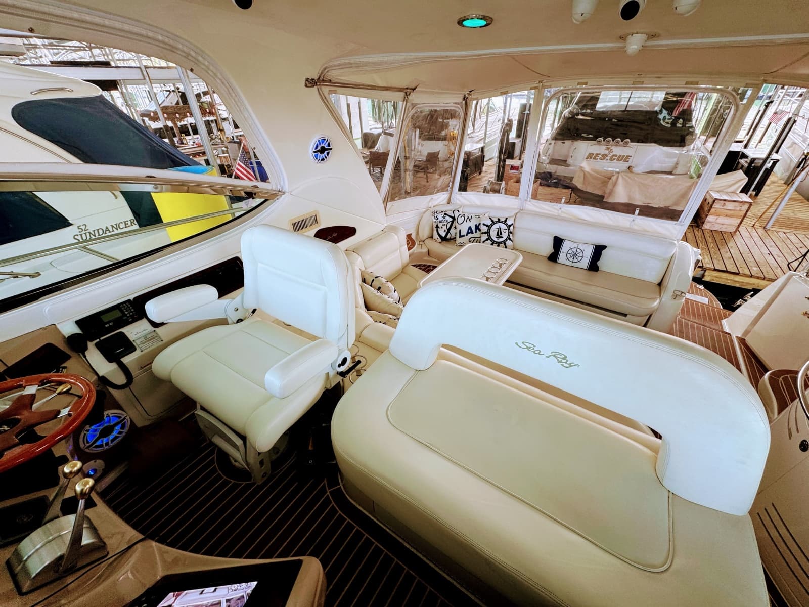 2001 Sea Ray 510 Sundancer