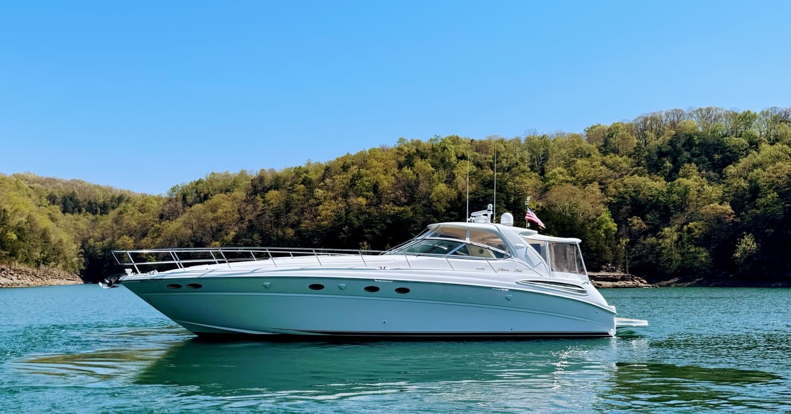2001 Sea Ray 510 Sundancer