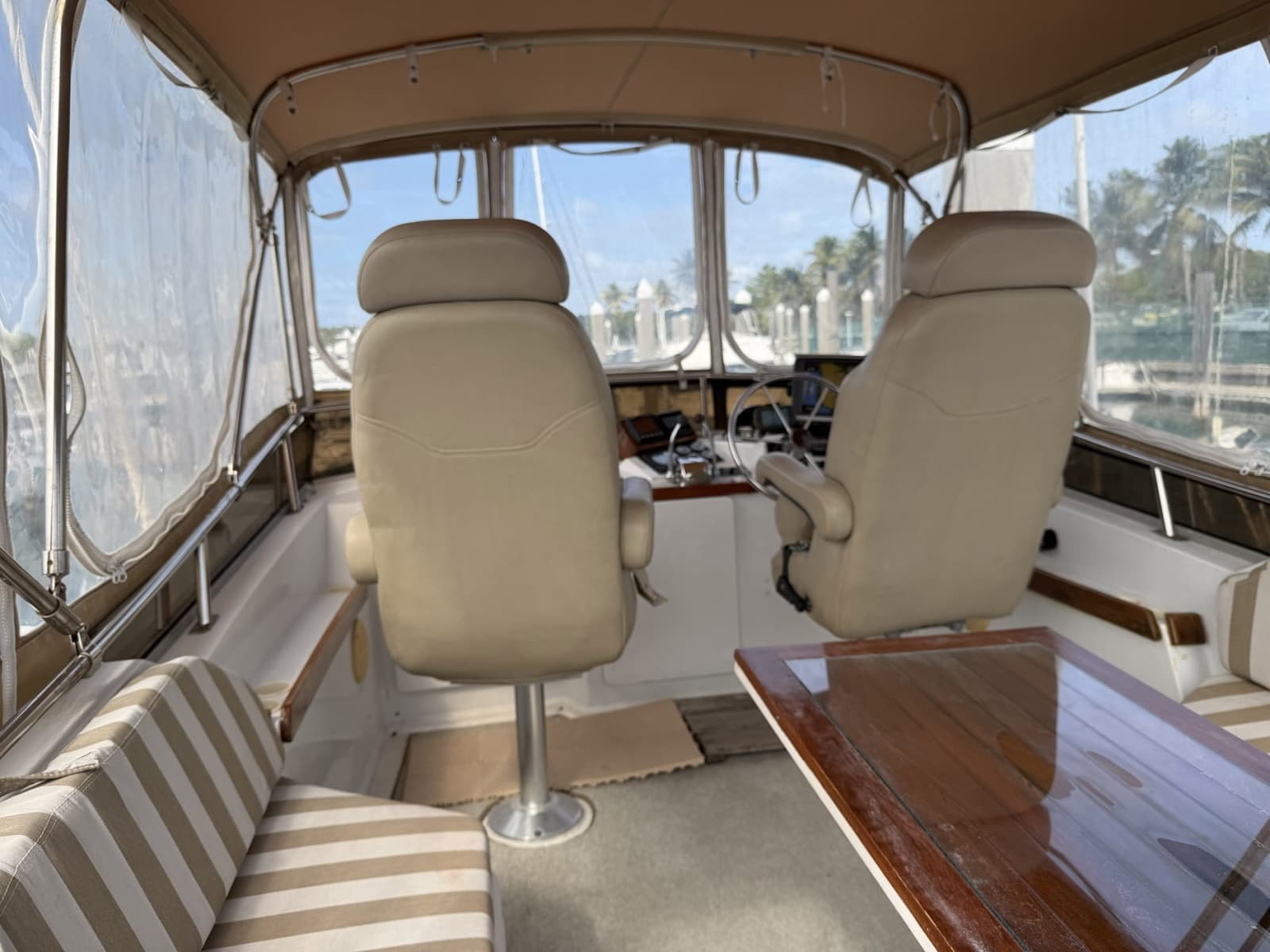 1997 Sabreline 36 Fast Trawler