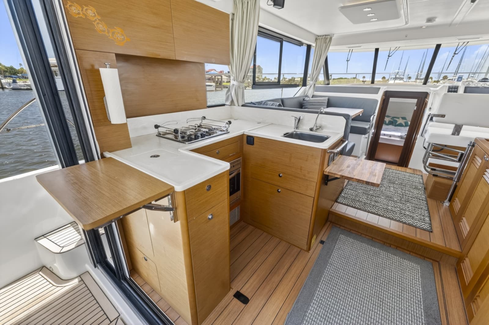 2022 Beneteau Swift Trawler 41 Fly - Photo 11