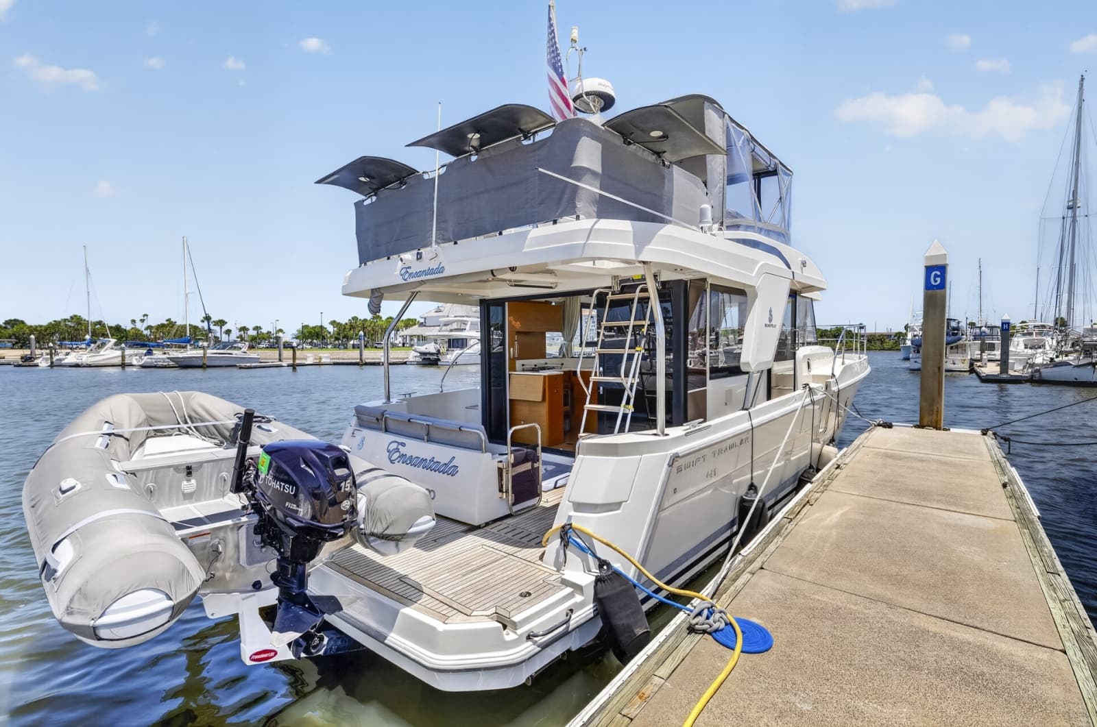 2022 Beneteau Swift Trawler 41 Fly - Photo 7