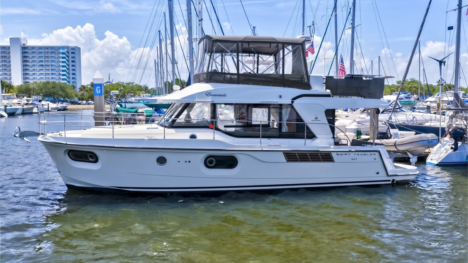 2022 Beneteau Swift Trawler 41 Fly - Photo 31
