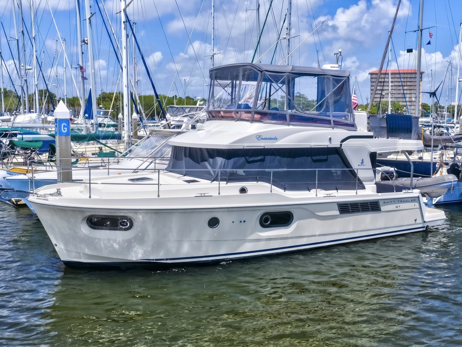 2022 Beneteau Swift Trawler 41 Fly - Photo 15