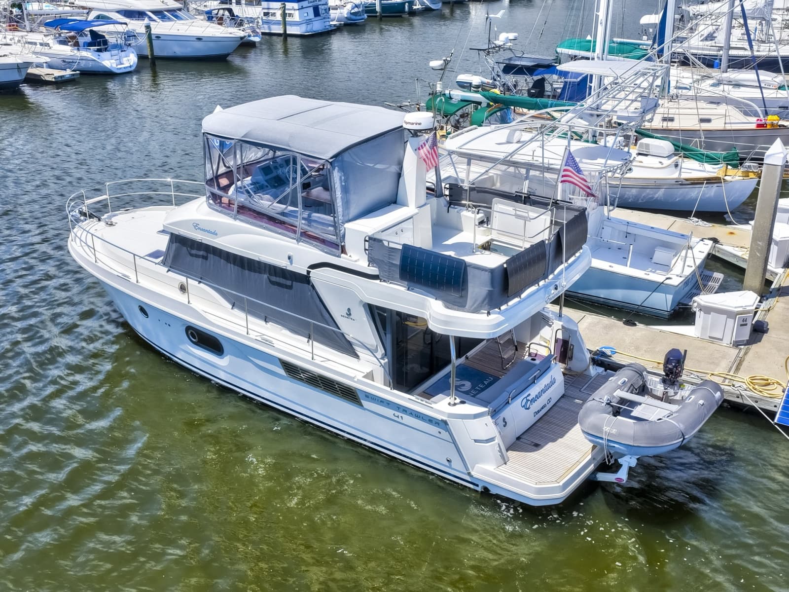 2022 Beneteau Swift Trawler 41 Fly - Photo 19