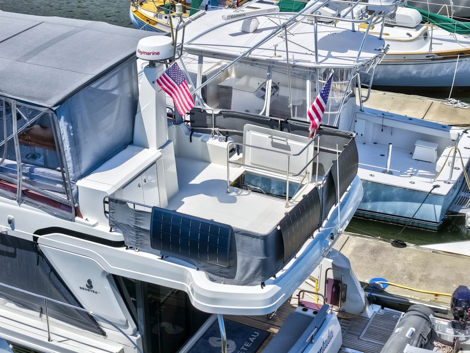 2022 Beneteau Swift Trawler 41 Fly - Photo 23