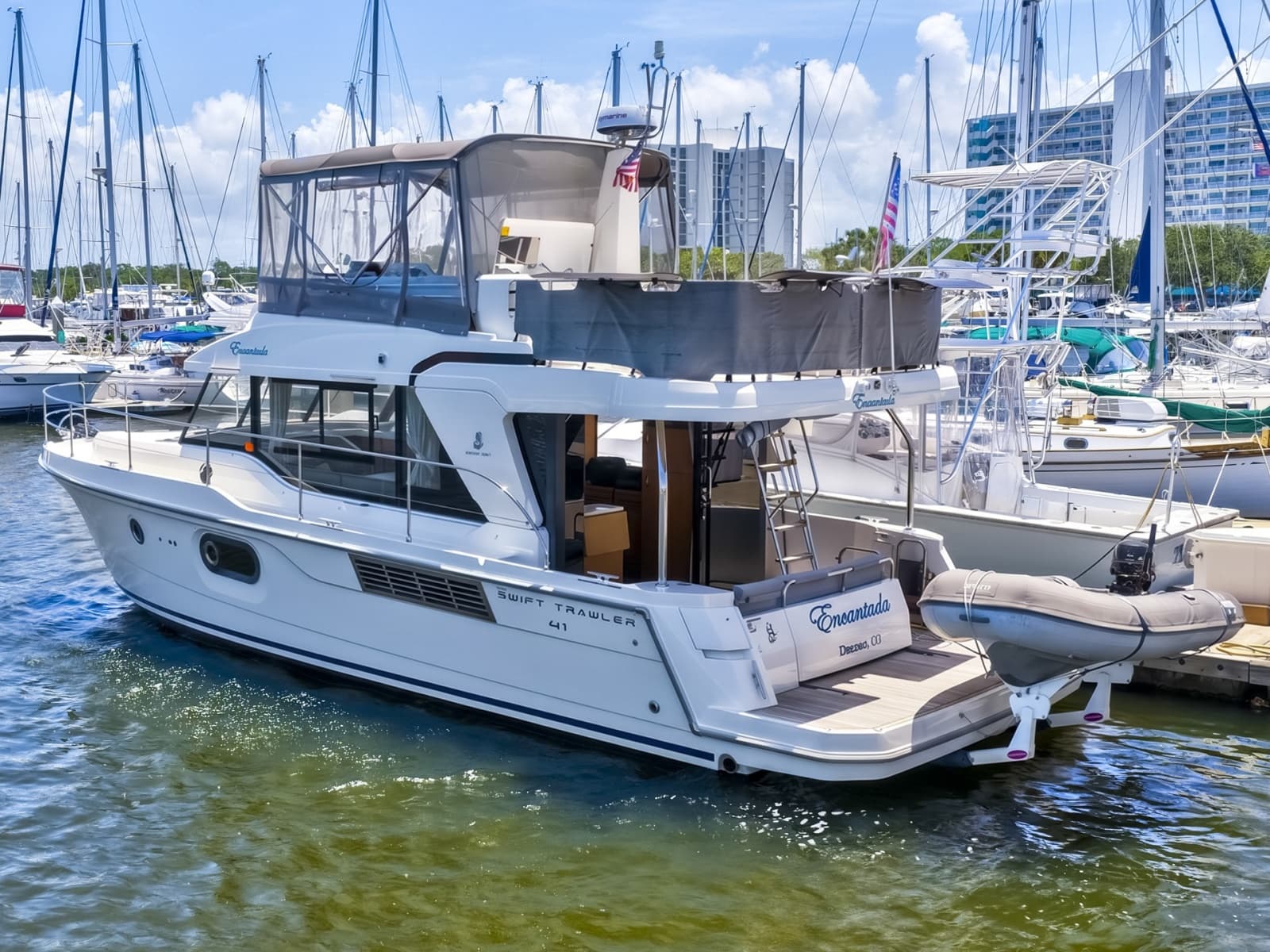 2022 Beneteau Swift Trawler 41 Fly - Photo 1