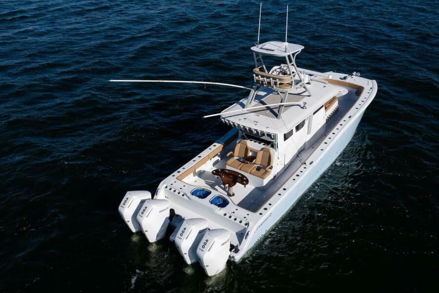 2025 Freeman 43 Center Console - Photo 3