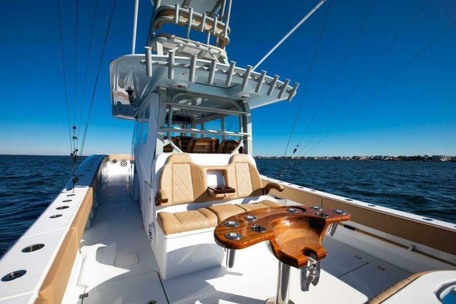2025 Freeman 43 Center Console - Photo 8