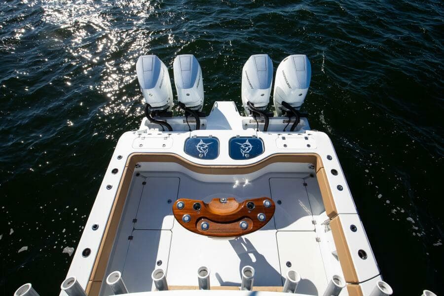 2025 Freeman 43 Center Console - Photo 20