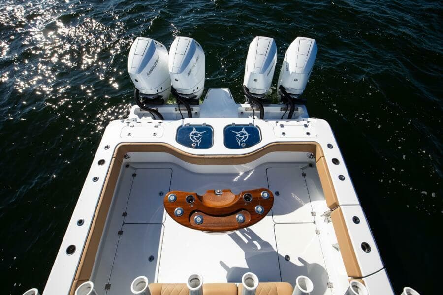 2025 Freeman 43 Center Console - Photo 21