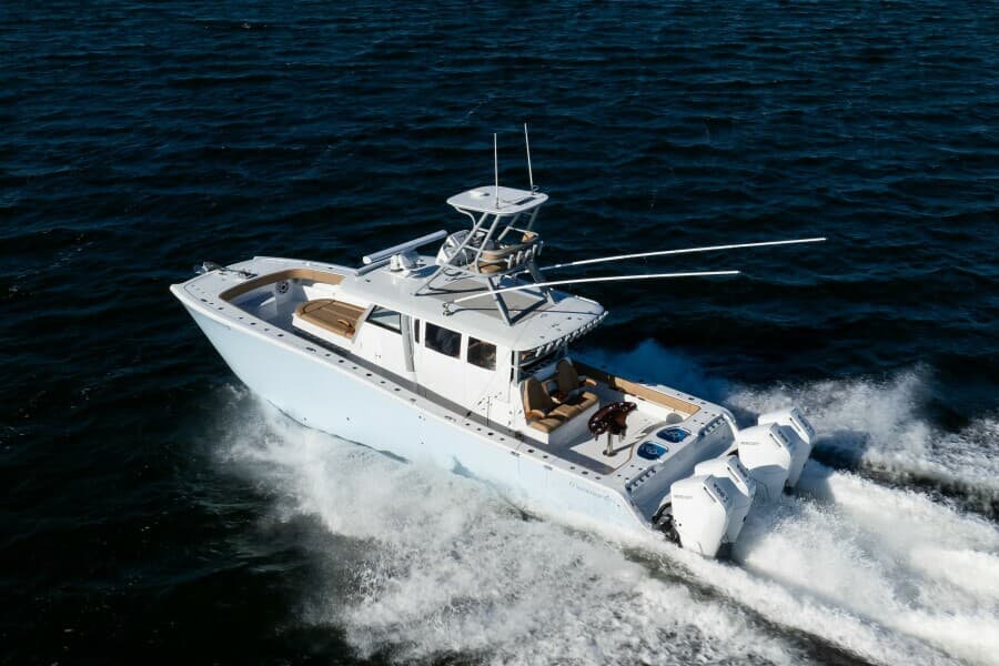 2025 Freeman 43 Center Console - Photo 1