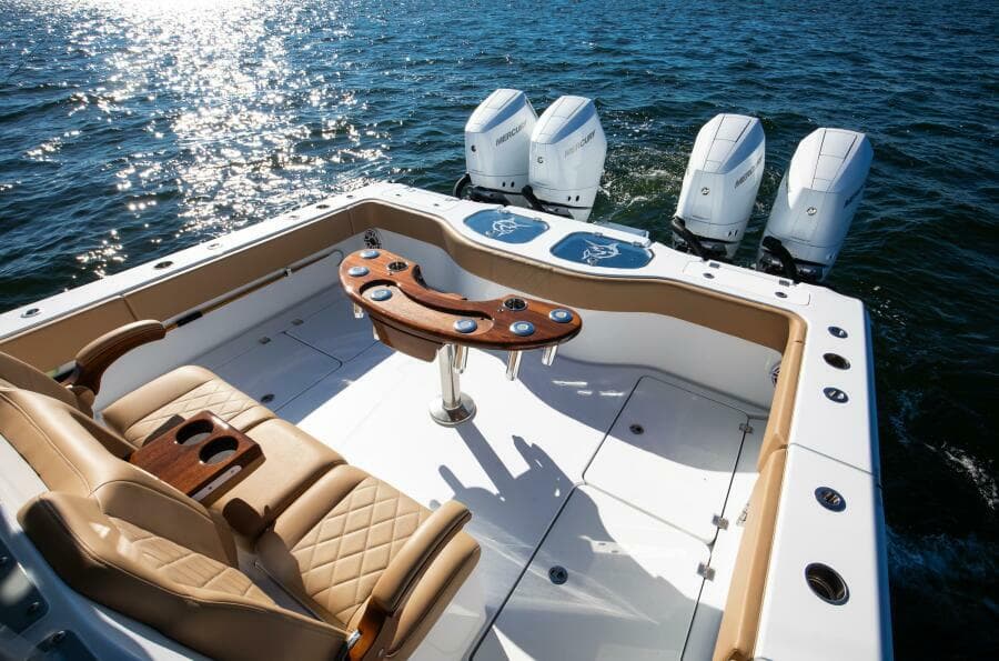 2025 Freeman 43 Center Console - Photo 7