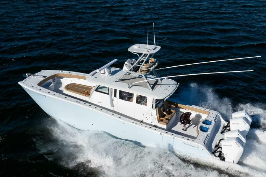 2025 Freeman 43 Center Console - Photo 6