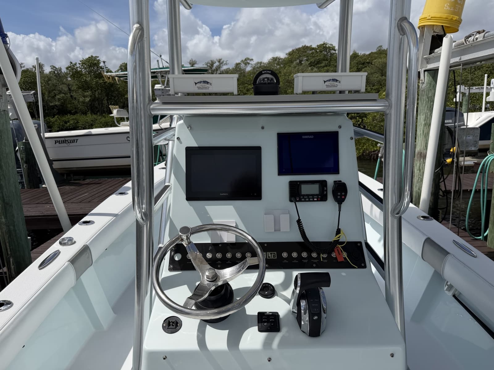 2022 Latitude Tournament Boats 25 Center Console