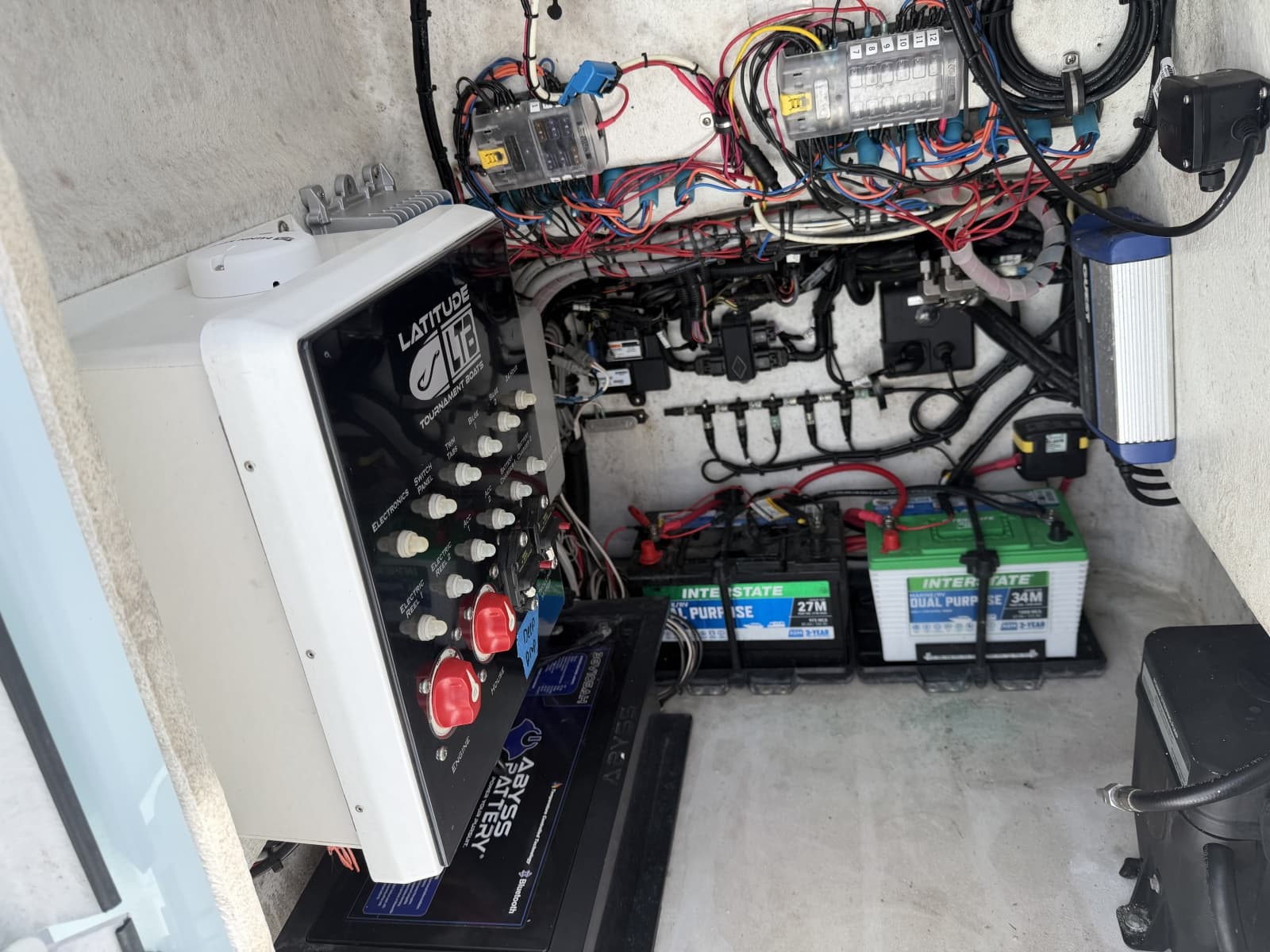 2022 Latitude Tournament Boats 25 Center Console