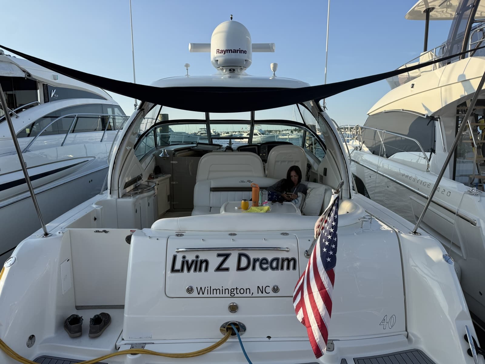 2007 Sea Ray 40 Sundancer