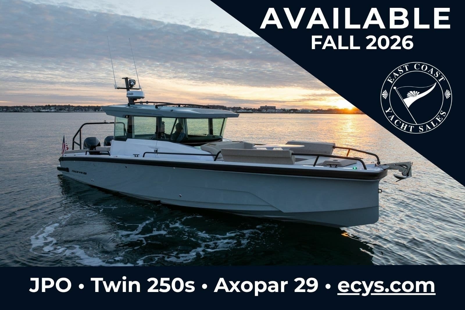 2026 Axopar Cross Cabin - Photo 1