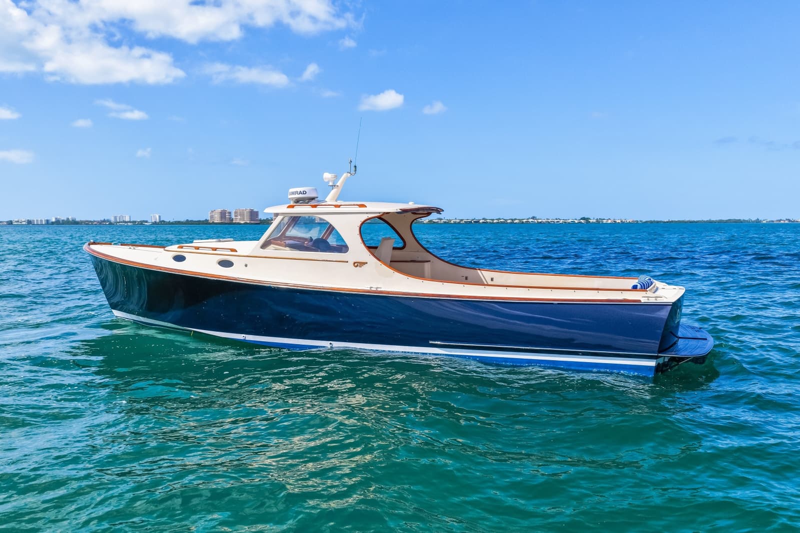 1998 36 Hinckley Picnic Boat Port