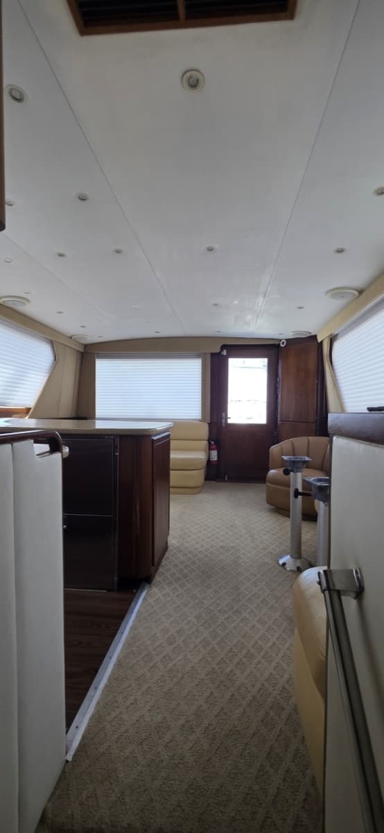 1989 Hatteras 52 Convertible