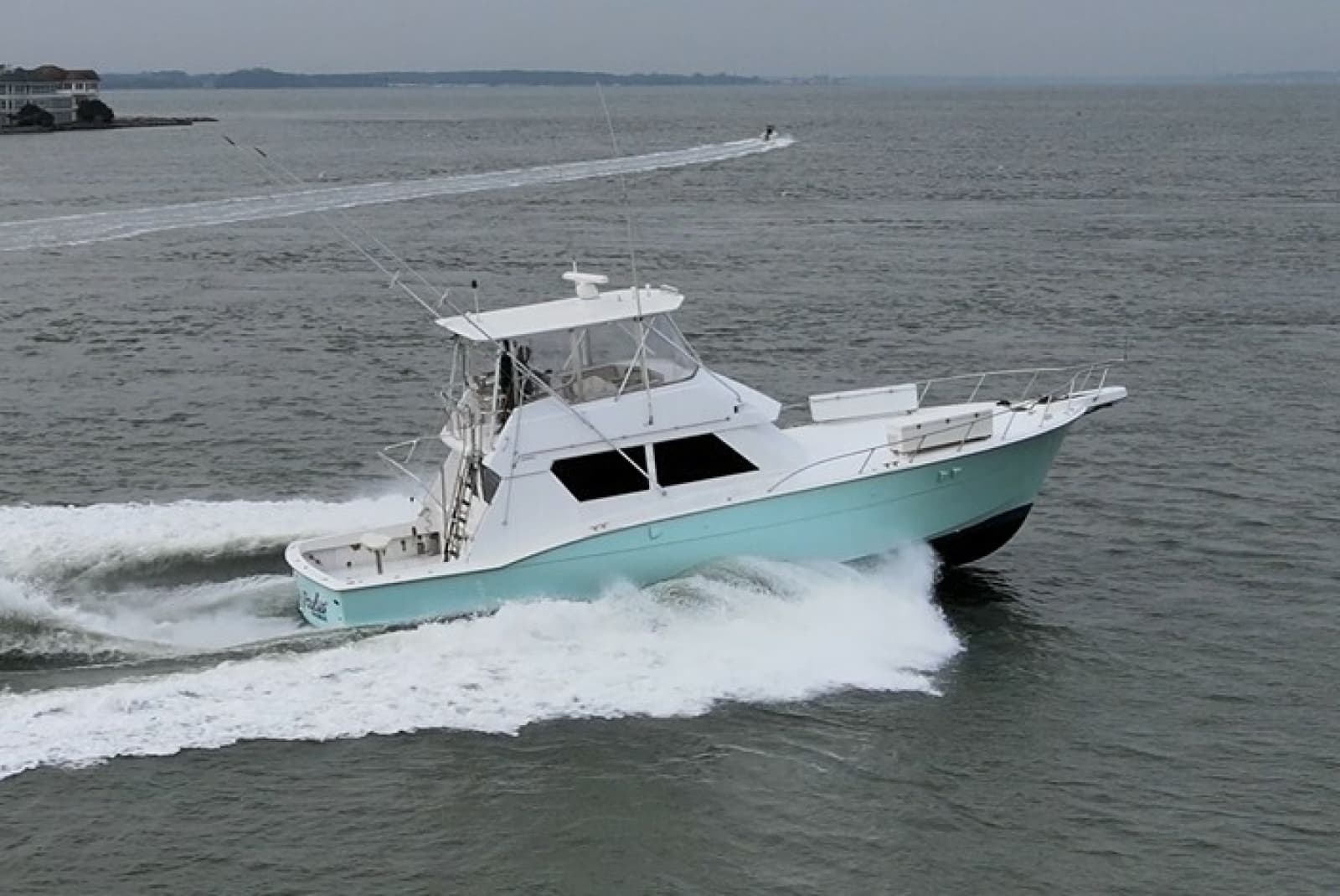 1989 Hatteras 52 Convertible 