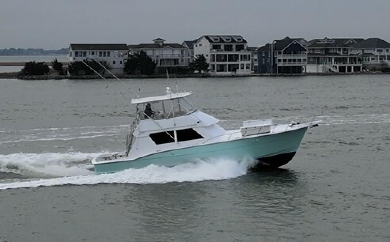 1989 Hatteras 52 Convertible