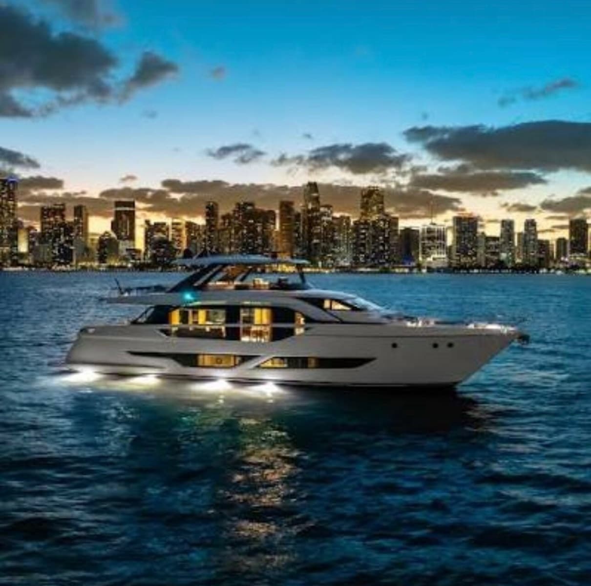 2023 Ferretti Yachts 860 - Photo 1