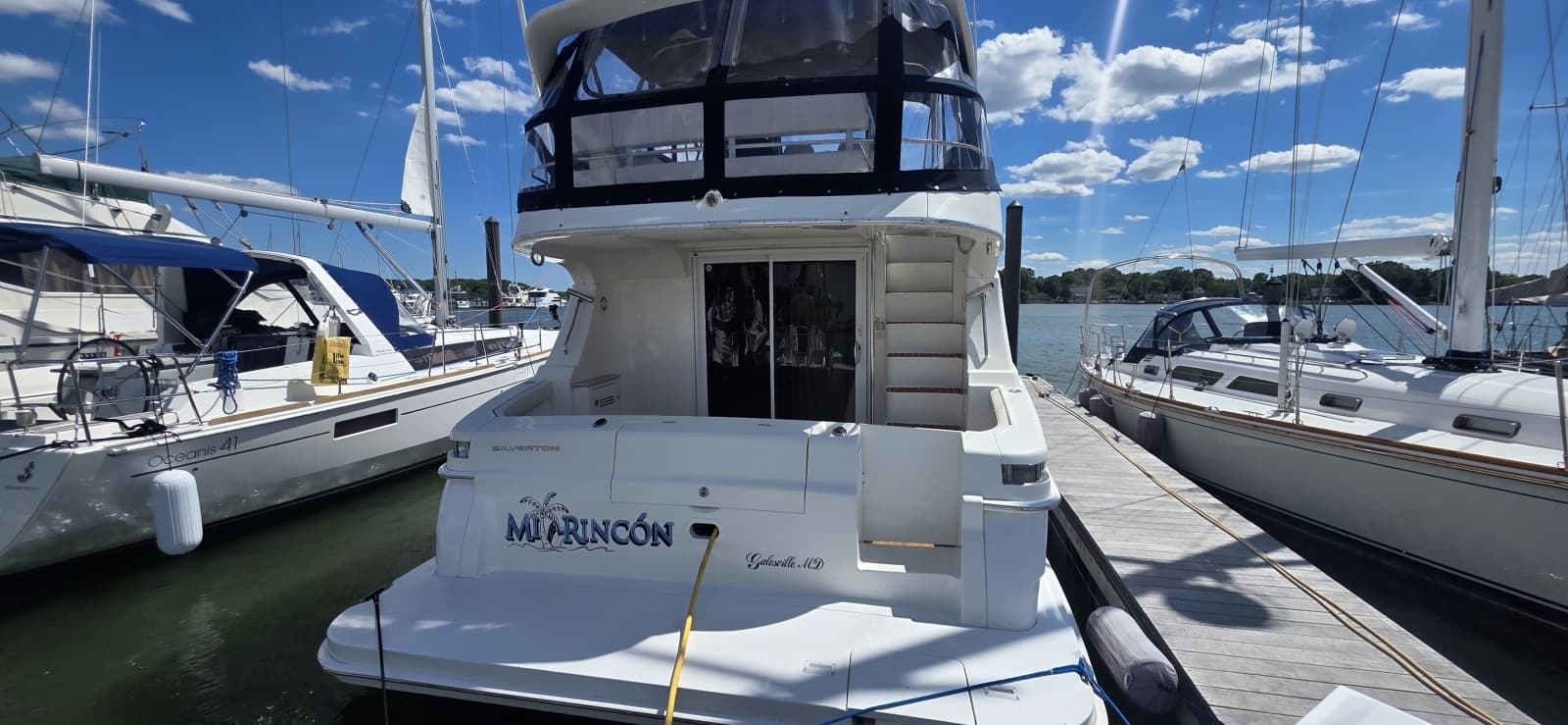 2006 Silverton 39 Motor Yacht - Photo 3