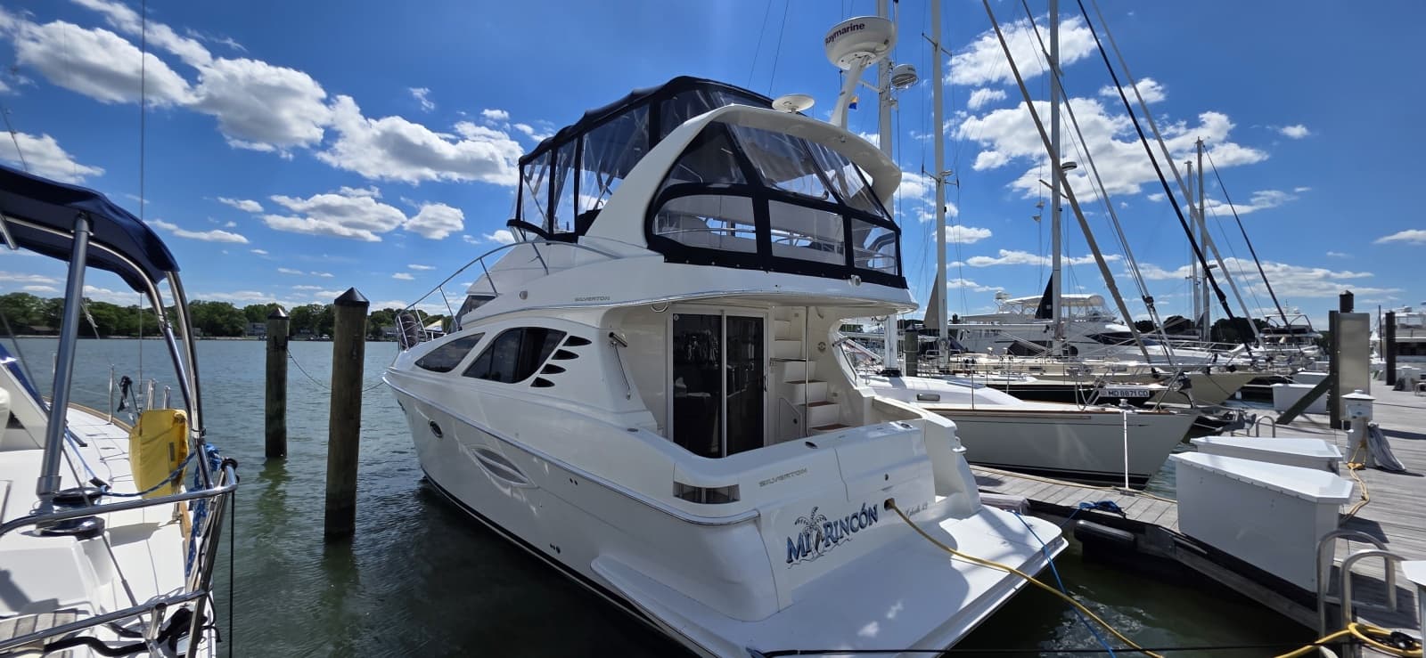 2006 Silverton 39 Motor Yacht - Photo 4