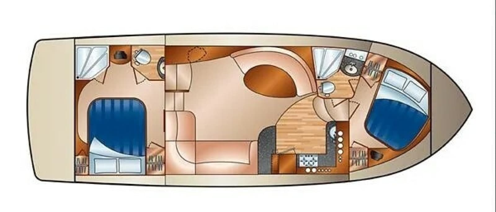 2006 Silverton 39 Motor Yacht - Photo 9