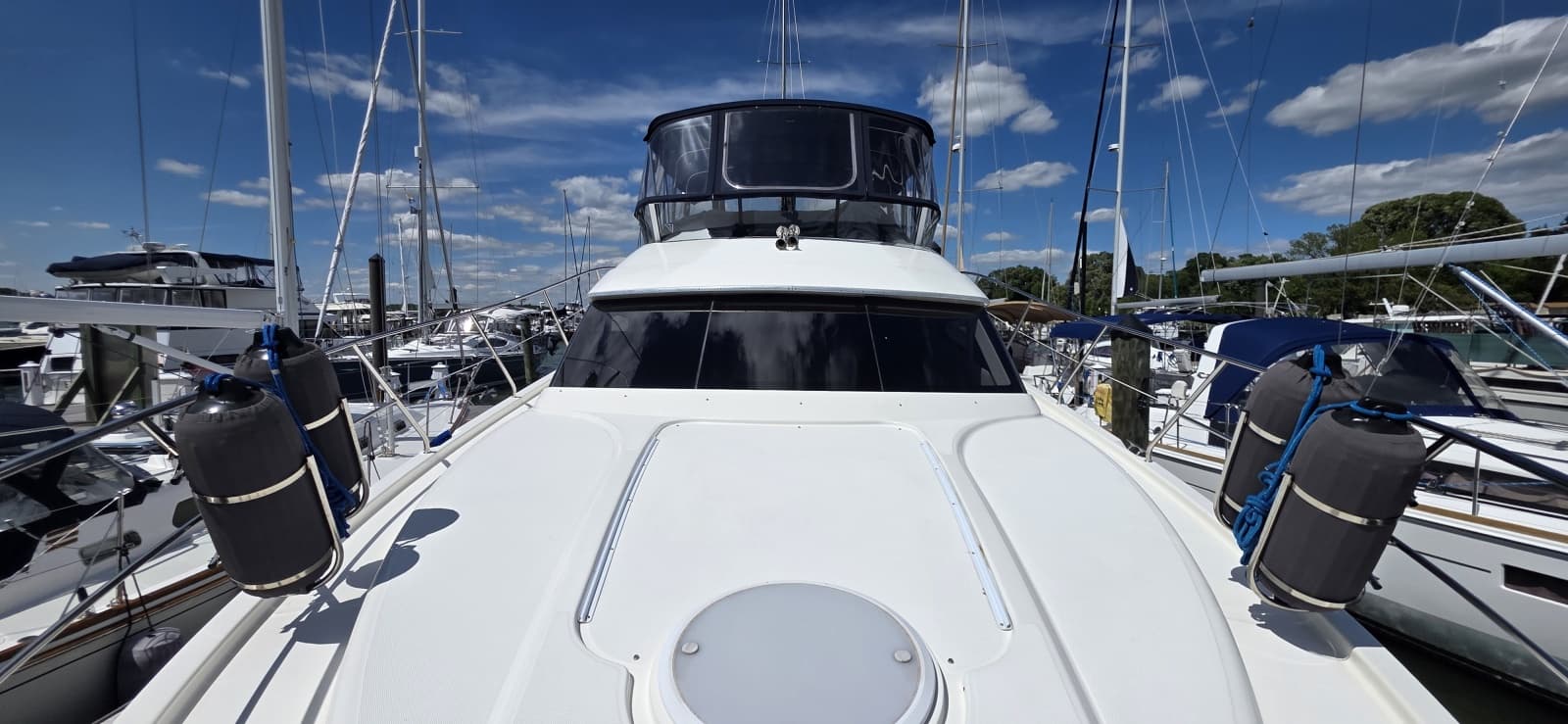 2006 Silverton 39 Motor Yacht - Photo 22