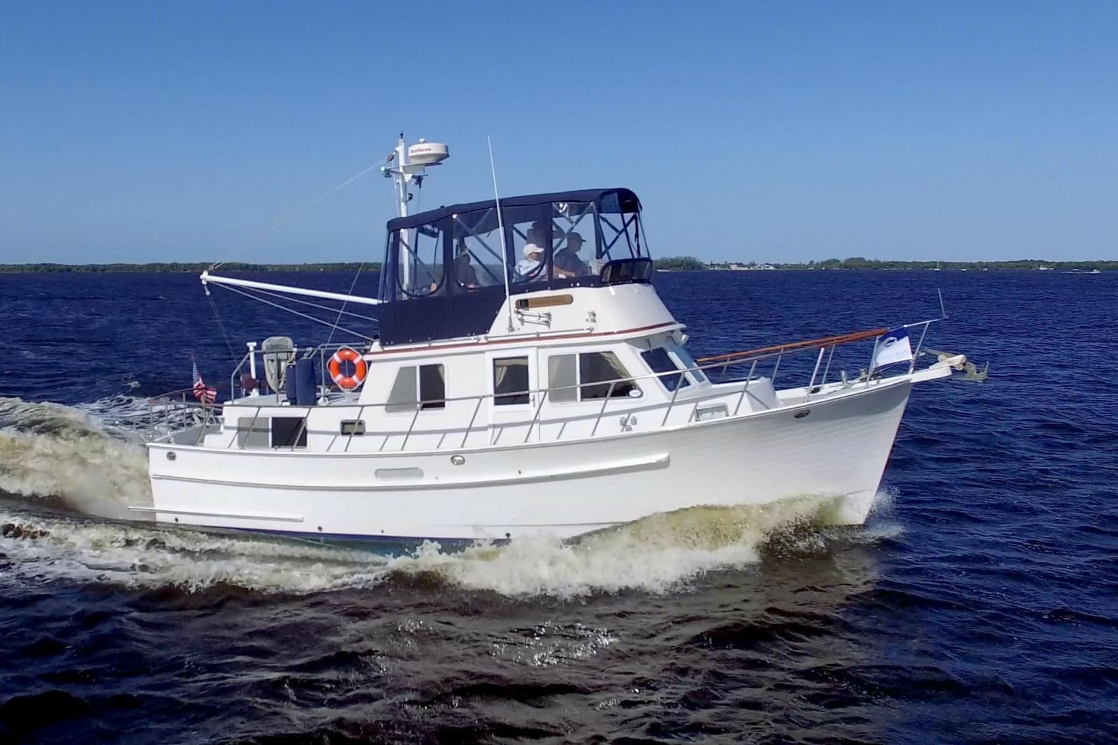 1999 Monk 36 Trawler - Photo 1