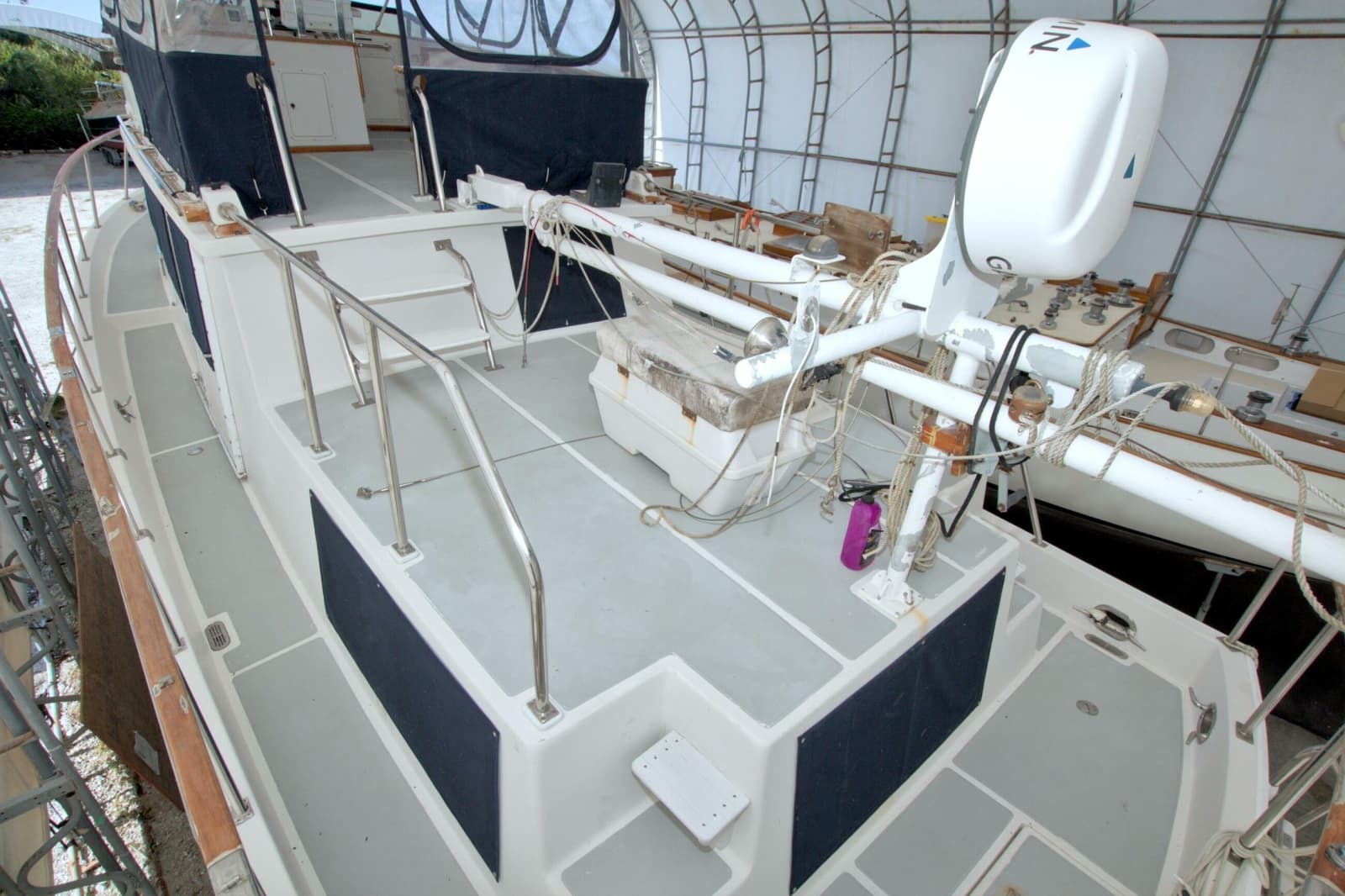 1999 Monk 36 Trawler - Photo 18
