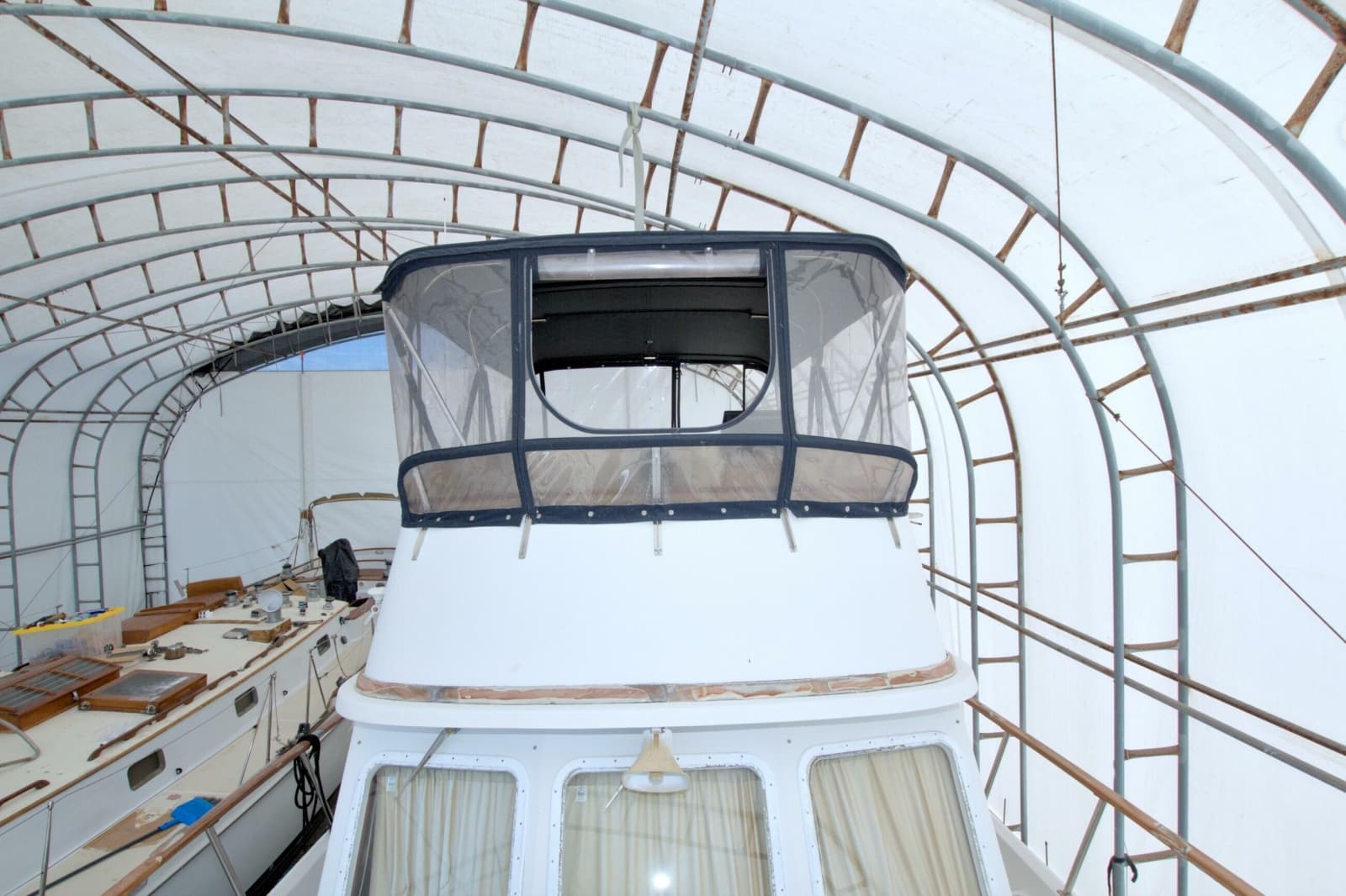 1999 Monk 36 Trawler - Photo 14